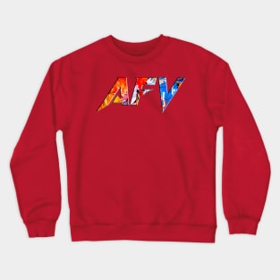 AFV multi color Crewneck Sweatshirt